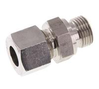 G 1/2'' Male x 14S Stainless steel Straight Cutting Ring 630 Bar DIN 2353