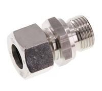 G 1/2'' Male x 15L Stainless steel Straight Cutting Ring 315 Bar DIN 2353