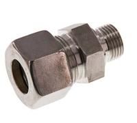 G 1/2'' Male x 20S Stainless steel Straight Compression Fitting 400 Bar DIN 2353