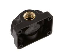 G 1/2'' Plastic Wall Mounted 5-way Air Junction with through-hole 15 Bar