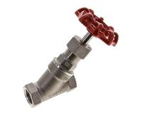 G 1/2'' Stainless Steel Angle Seat Valve 40 bar