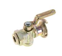 G 1/2'' Throttle Valve Claw Coupling DIN 3486 Cast Iron