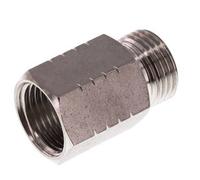 G 1/2'' x 1/2'' NPT M/F Stainless steel Reducing Ring 40 Bar - Hydraulic