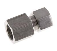 G 1/2'' x 12S Stainless steel Straight Compression Fitting 630 Bar DIN 2353
