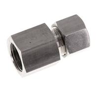 G 1/2'' x 12S Stainless steel Straight Cutting Ring 630 Bar DIN 2353