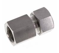 G 1/2'' x 15L Stainless steel Straight Cutting Ring 315 Bar DIN 2353