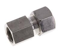 G 1/2'' x 16S Stainless steel Straight Compression Fitting 400 Bar DIN 2353