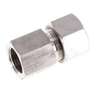 G 1/2'' x 16S Stainless steel Straight Cutting Ring 400 Bar DIN 2353
