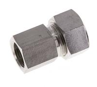 G 1/2'' x 18L Stainless steel Straight Compression Fitting 315 Bar DIN 2353