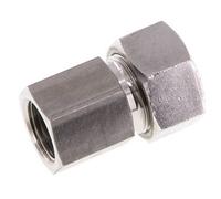 G 1/2'' x 18L Stainless steel Straight Cutting Ring 315 Bar DIN 2353