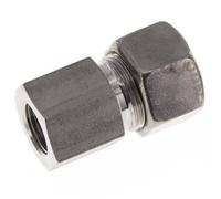 G 1/2'' x 20S Stainless steel Straight Compression Fitting 400 Bar DIN 2353