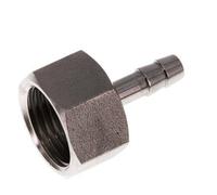 G 1/2'' x 6mm Stainless steel Hose barb 40 Bar