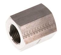 G 1/2'' x G 3/4'' Stainless steel Socket 200 Bar - Hydraulic