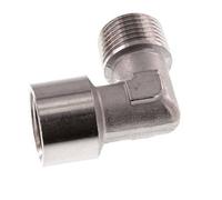 G 1/2'' x R 1/2'' F/M Stainless steel 90 deg Elbow Fitting 150 Bar