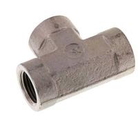 G 1/2'' Zinc plated Steel Tee 225 Bar - Hydraulic
