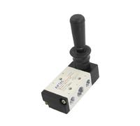 G 1/4 Air inlet 0.15-0.8MPa Manual lever valve with plastic grip