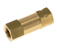 G 1/4'' Female Threaded Brass Check Valve 0.4-40 bar (5.8-580 psi)