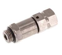 G 1/4'' M/F Nickel plated Brass Swivel Joint 10 Bar - High speed