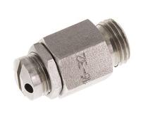 G 1/4'' Stainless steel 303 Adjustable Safety Valve 16-32 bar (232.06-464.12 psi)