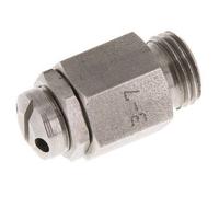 G 1/4'' Stainless steel 303 Adjustable Safety Valve 3-7 bar (43.51-101.53 psi)