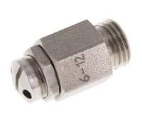 G 1/4'' Stainless steel 303 Adjustable Safety Valve 6-12 bar (87.02-174.05 psi)