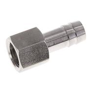 G 1/4'' x 10mm Stainless steel Hose barb 40 Bar