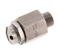 G 1/8'' Stainless steel 303 Adjustable Safety Valve 16-32 bar (232.06-464.12 psi)