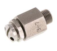 G 1/8'' Stainless steel 303 Adjustable Safety Valve 3-7 bar (43.51-101.53 psi)