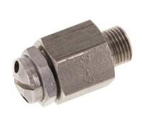 G 1/8'' Stainless steel 303 Adjustable Safety Valve 6-12 bar (87.02-174.05 psi)