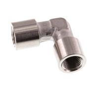 G 1/8'' Stainless steel 90 deg Elbow Fitting 150 Bar