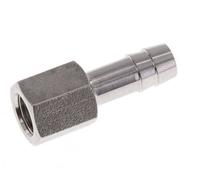 G 1/8'' x 8mm Stainless steel Hose barb 40 Bar