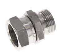 G 1'' F/M Stainless steel Reducing Adapter 150 Bar - Hydraulic
