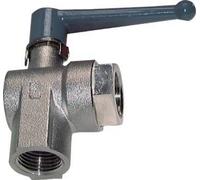 G 1 Inch 2-Way Right Angle Brass Ball Valve