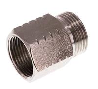 G 1'' x 1'' NPT M/F Stainless steel Reducing Ring 40 Bar - Hydraulic