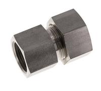 G 1'' x 25S Stainless steel Straight Compression Fitting 400 Bar DIN 2353