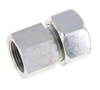G 1'' x 25S Zinc plated Steel Straight Cutting Ring 400 Bar DIN 2353