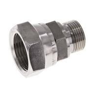 G 1'' x G 3/4'' F/M Stainless steel Reducing Adapter 150 Bar - Hydraulic