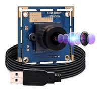 G 100fps Usb Camera Module 1080p Webcam,2MP FHD CMOS OV2710 Web Cam Module High Speed Webcamera,High fps 30fps 60fps 2.1mm Lens Embedded Camera Board Module Support IR CUT for Windows,Mac,Raspberry Pi