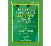 G-10165 - Habits Of A Successful Beginner Band Musician - Bass Clarinet