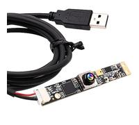 G 16MP Autofocus USB Camera With Microphone for Computer - Mini UVC USB2.0 PC 3496p Micro USB Security for Laptop, PC, Raspberry Pi