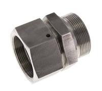 G 2'' F/M Stainless steel Reducing Adapter 75 Bar - Hydraulic