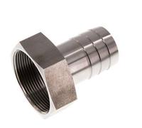 G 2'' x 38mm Stainless steel Hose barb 40 Bar