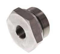 G 2'' x G 3/4'' M/F Stainless steel Reducing Adapter 250 Bar - Hydraulic