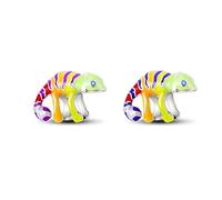 G 210 Color Changing Chameleon Charm, Sterling Silver 925, Compatible with Pandora Bracelet