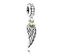 G 225 Charm My Angel, 925 Sterling Silver, Compatible with Pandora Bracelet