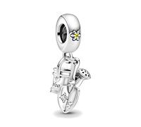 G 26 Love Gardening Nature Charm, Sterling Silver 925, Compatible with Pandora Bracelet