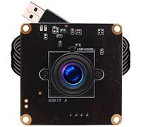 G 260fps USB Camera Module 2MP Webcam Module Wide Angle FHD Webcam 1080P 60fps 3.6 mm Lens USB with Camera Mini iEmbedded Video Camera Boards Windows Android Mac Linux Raspberry Pi Web Cam Module