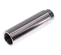 G 3/4'' F/M Chromium plated Brass Extension DIN 3523 - 100 mm