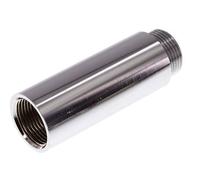 G 3/4'' F/M Chromium plated Brass Extension DIN 3523 - 80 mm