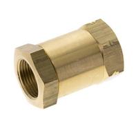 G 3/4'' Female Threaded Brass Check Valve 0.1-40 bar (1.45-580 psi)